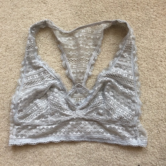 2-Pack Victoria’s Secret Lace Racerback Bralettes - Picture 3 of 4